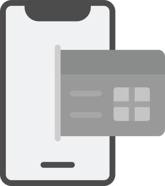 Doldurulmuş kart simgesi - taslak biçimi