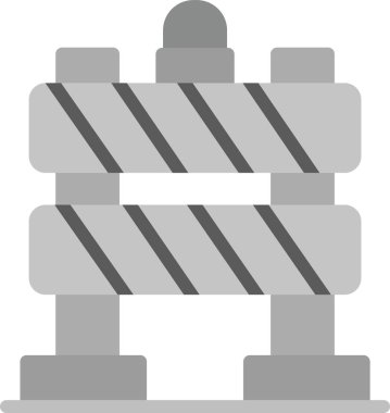 yapı inşaat simgesinin ana hatları doludur.