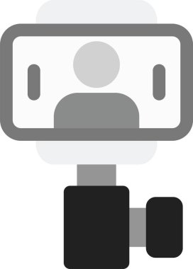 robot. Web simgesi basit tasarım