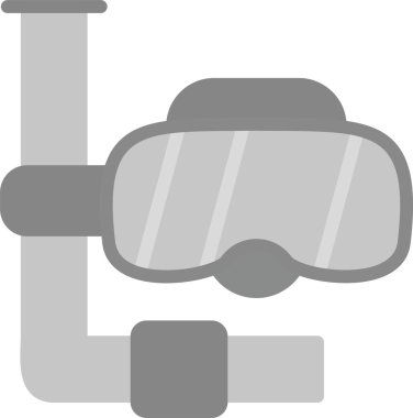 Dürbün. Web simgesi basit tasarım