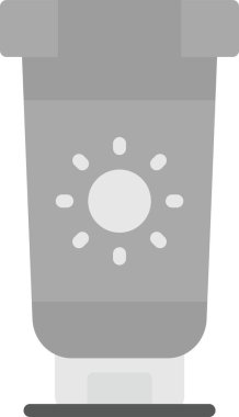 Mutfak ve yemek tenceresi, vektör illüstrasyonunun basit simgesi