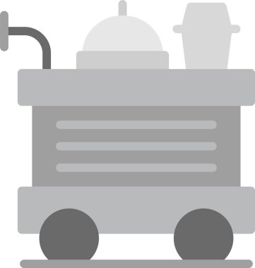 Yangın söndürme vektör simgesini ateşle