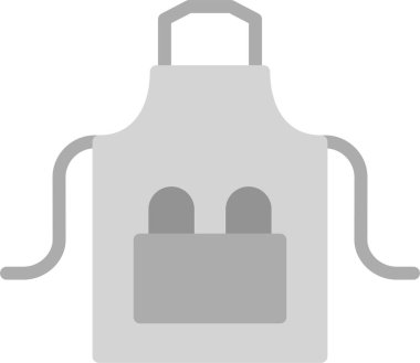 Katı bir aşçı ikonu.