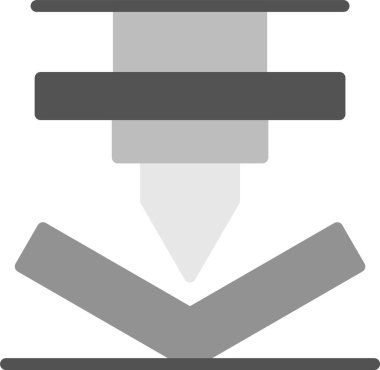 Simge indir, vektör illüstrasyonu