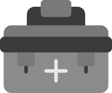 elektrikli araba fiş simgesi düz biçimli