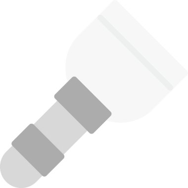 düz renk çizgi film medikal termometre