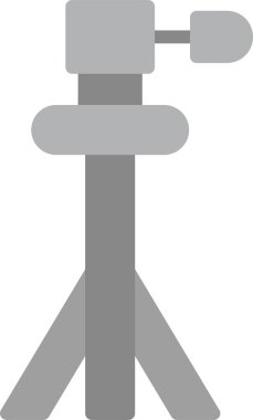 kamera fotoğrafçılık teçhizatı simgesi ana hat biçiminde