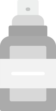 şişe simgesi, vektör illüstrasyonu