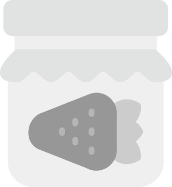 Hap. Web simgesi basit illüstrasyon