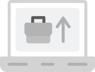 Çantanın vektör illüstrasyonu