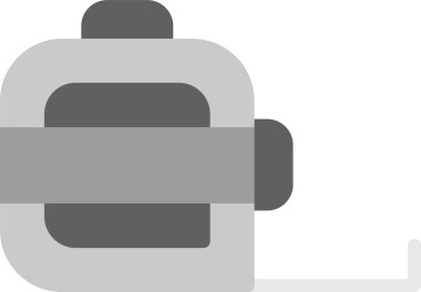 araba servisi mekanik simgesi düz biçimli