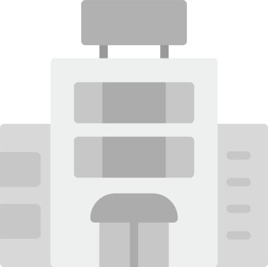 Araçlar ve ulaşım kategorilerinde elektrikli araba aydınlatma simgesi