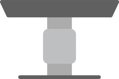 Çekiç ikonu vektör illüstrasyonu