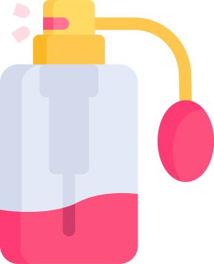 Sprey simgesi, vektör illüstrasyonu