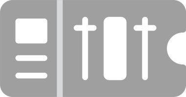 Müzik simgesi vektör illüstrasyonu