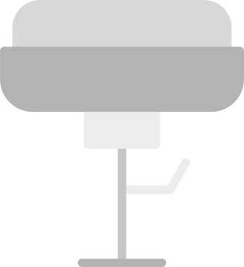 Lamba. Web simgesi basit illüstrasyon