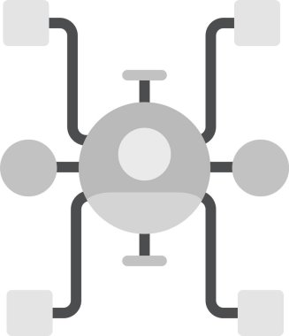 Bağlantı simgesi, vektör illüstrasyonu