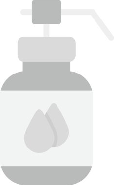 Gaz sobası vektör çizim