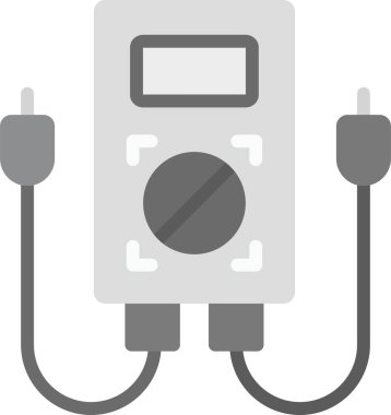 güç dolgu simgesi ana hat biçiminde