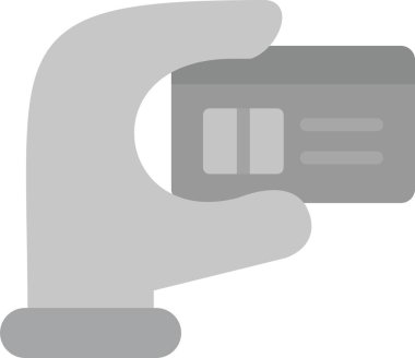 Kredi kartı ödeme simgesi