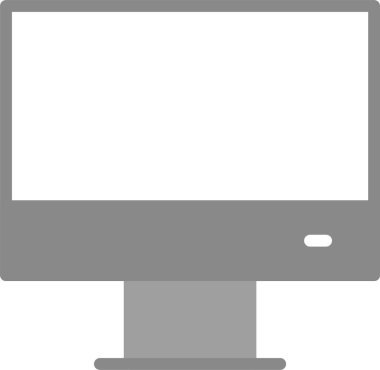 bilgisayar görüntüleme aygıtı simgesi