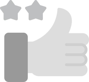 Simge, vektör illüstrasyonu gibi