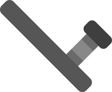 Çekiç ikonu vektör illüstrasyonu