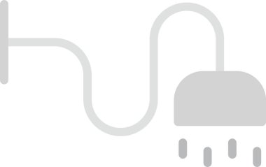 Klima temizleme simgesi ana hatlarıyla