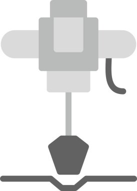 elektrikli karıştırıcı mutfak simgesi katı stil