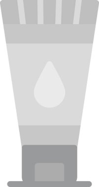 Bir kahve makinesi simgesinin vektör çizimi