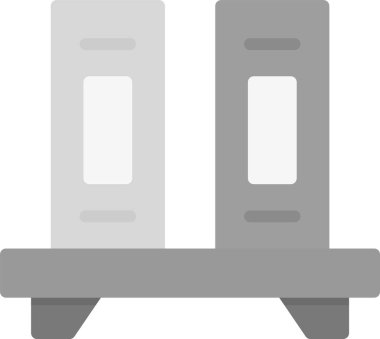 Hotel Icon. Hotel vector Icon web için basit çizimi