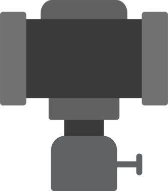 Dambıl. Web simgesi tasarımı illüstrasyonu