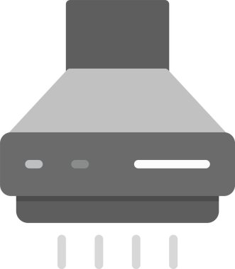 düz biçimli bilgisayar donanım aygıtı simgesi