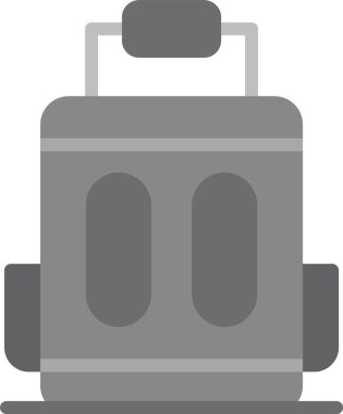 Benzin istasyonu vektör simgesi