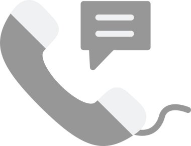 telefon arama vektör simgesi