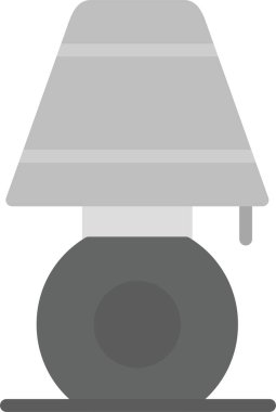 hafif lamba vektör simgesi