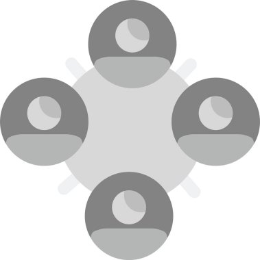 İHA. Web simgesi basit illüstrasyon