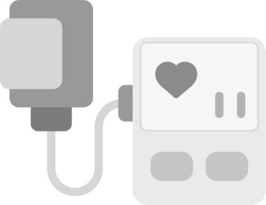 Dolgu simgesi vektör illüstrasyonu.