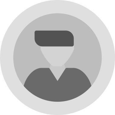 kullanıcı arayüzü yuvarlanmış kare vektör simgesi