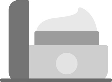 gaz boru vektör simgesi.