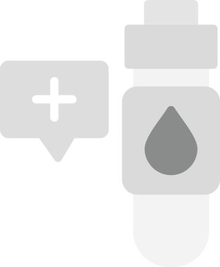 Kan bağışı tıbbi simgesi.