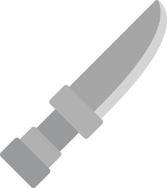 Bıçak. Web simgesi basit illüstrasyon