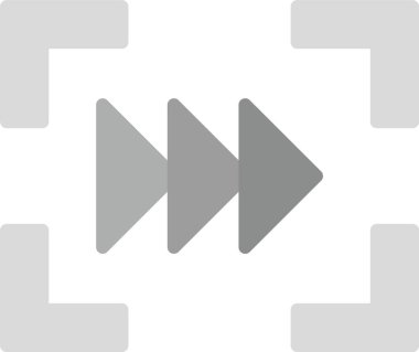 ses oynatıcı simgesi ana hat biçiminde