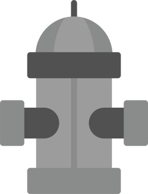 robot. Web simgesi basit illüstrasyon