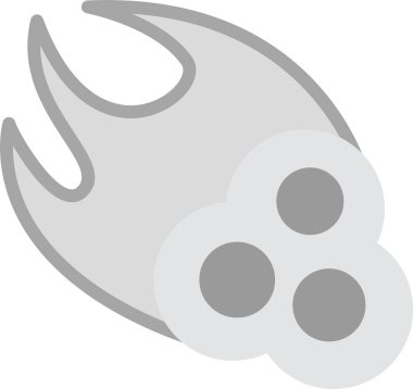 yangın dumanı tehlike simgesi