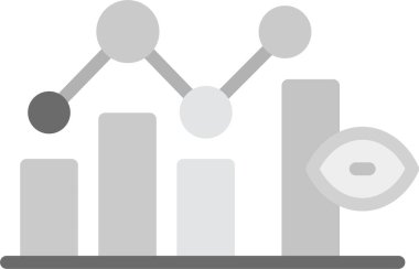 grafik grafik grafik simgesi