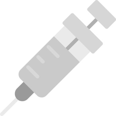 Halka enjeksiyon ikonu vektör illüstrasyon tasarımı