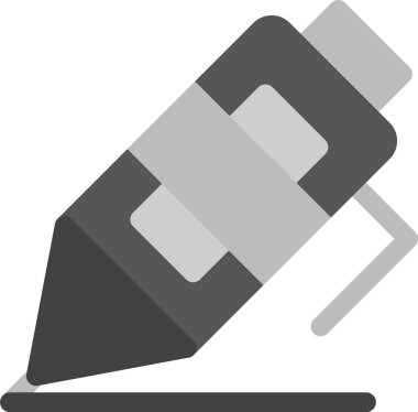 İnşaat vinç simgesi düz stil