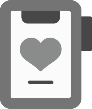 akıllı saat kalp simgesi