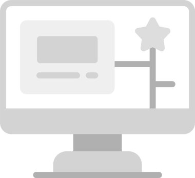 Web tasarım renk simgesi. vektör illüstrasyonu